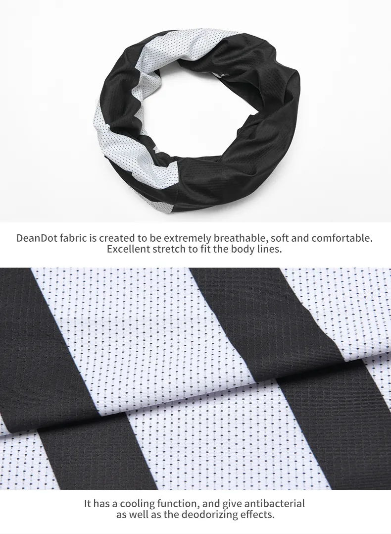 SKULL MONTON MULTIFUNCTIONAL HEADWEAR WEEKEND III BLACK