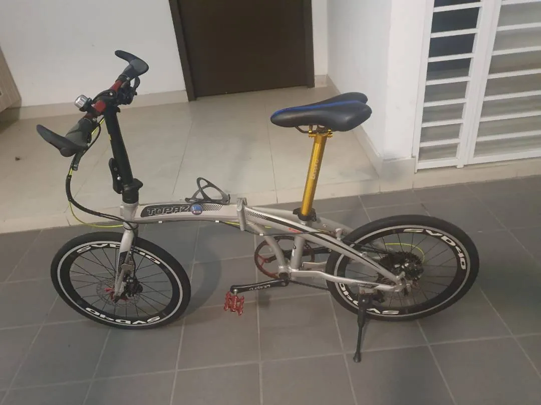 TRS Folding Bike