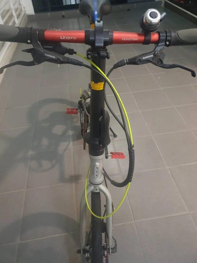 TRS Folding Bike
