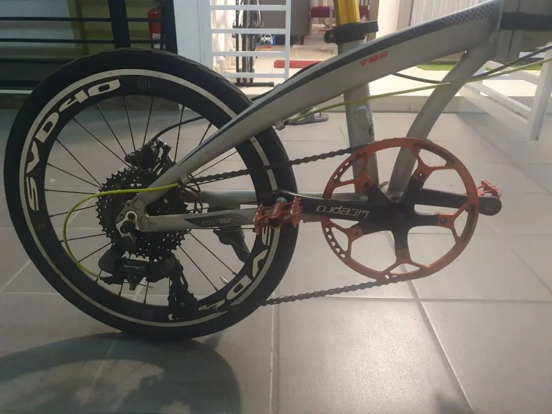 TRS Folding Bike
