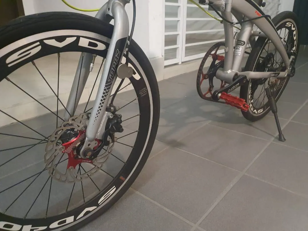 TRS Folding Bike