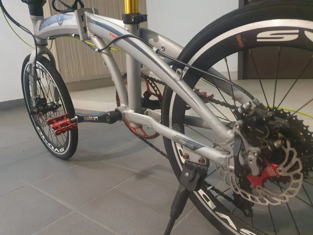 TRS Folding Bike