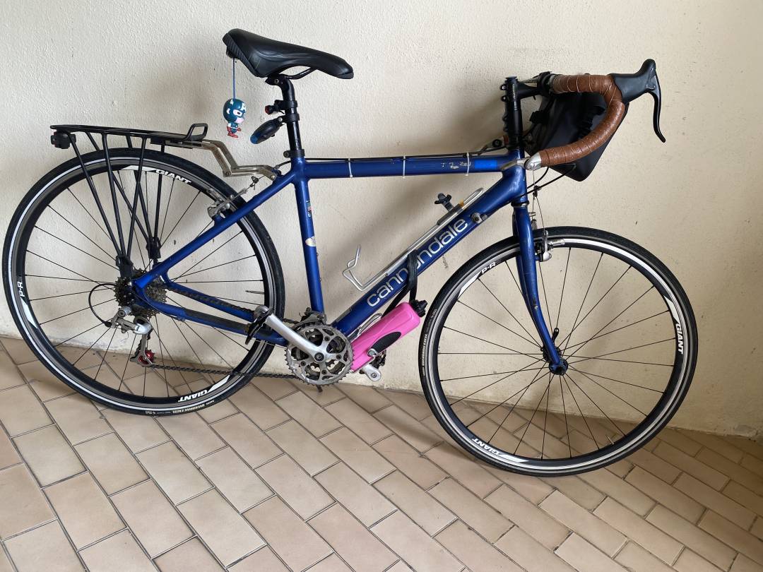 Cannondale touring bike T700