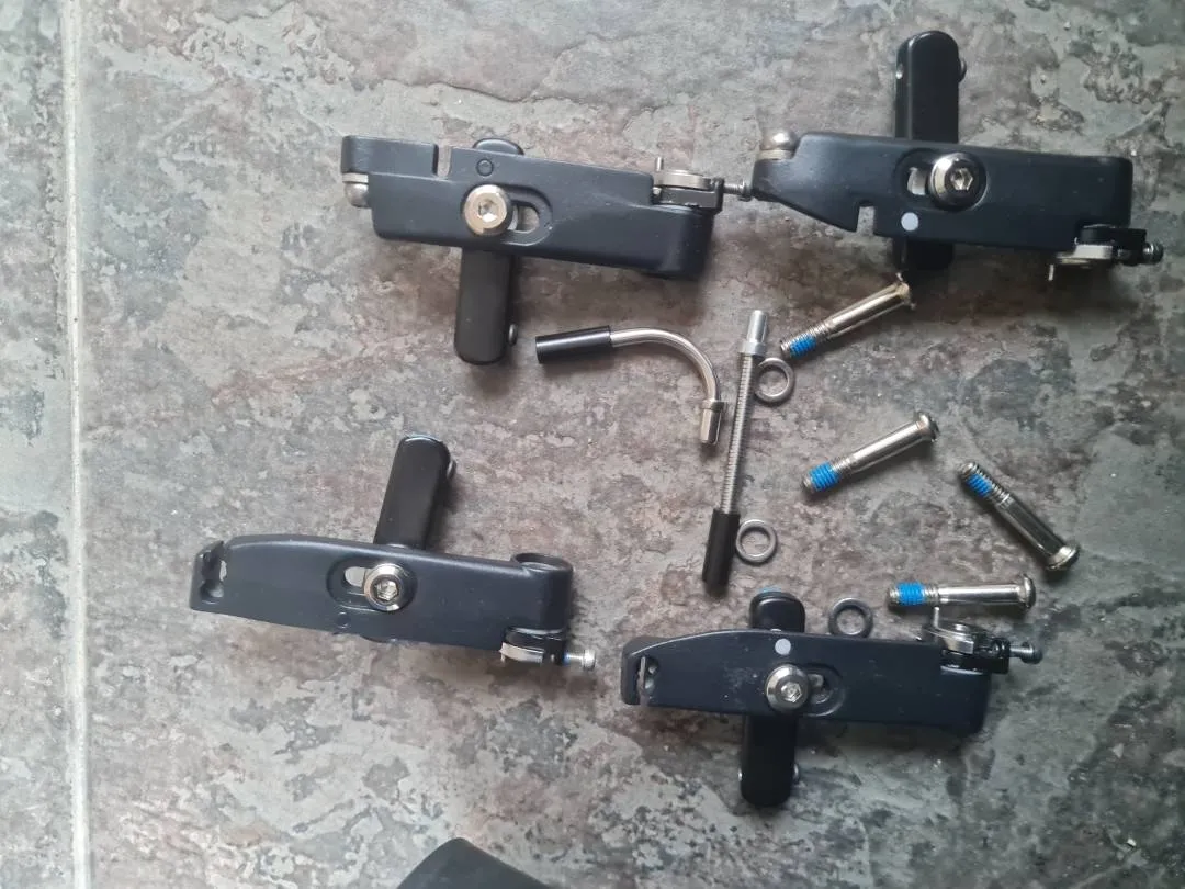 Aerobike v brake