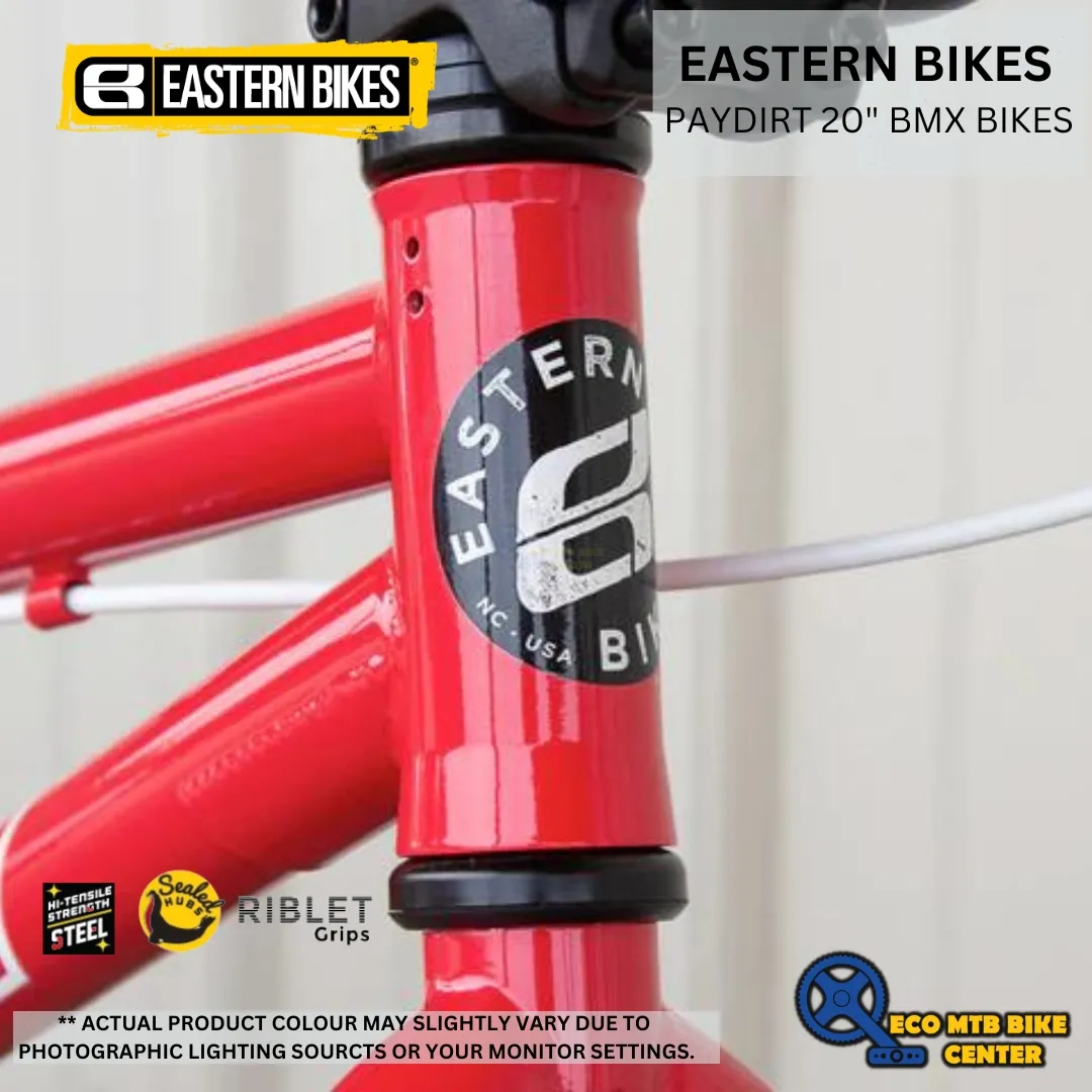 EASTERN BIKES PAYDIRT 20" BMX BIKES