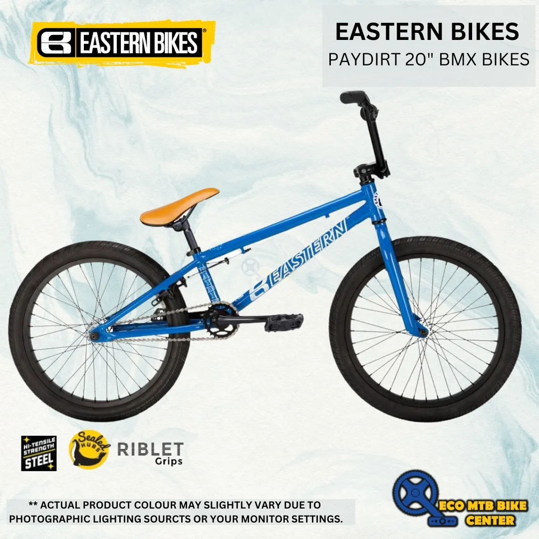 EASTERN BIKES PAYDIRT 20" BMX BIKES