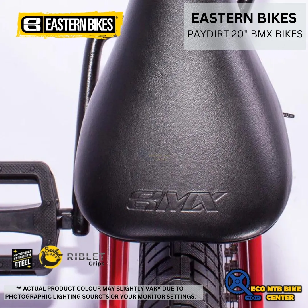 EASTERN BIKES PAYDIRT 20" BMX BIKES
