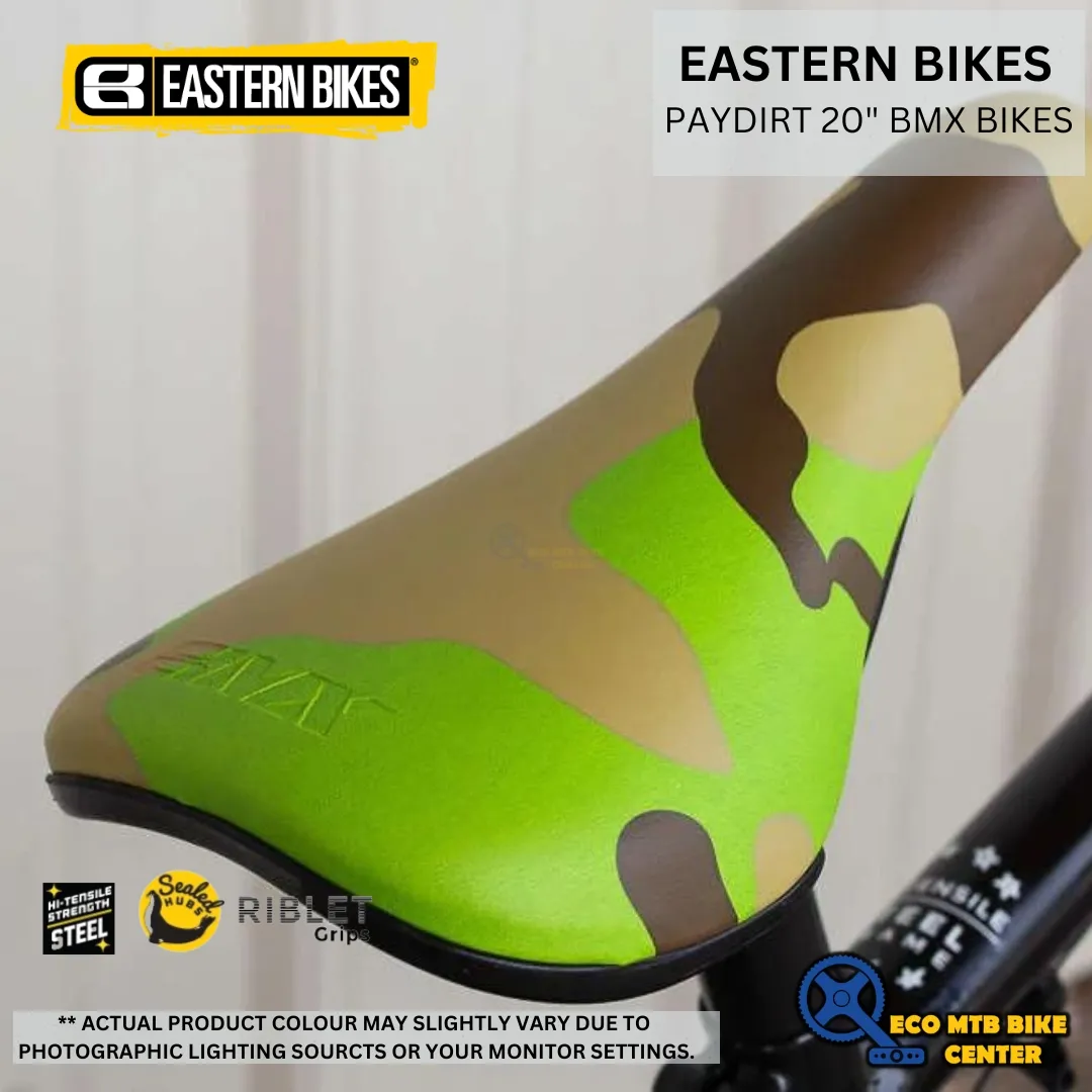 EASTERN BIKES PAYDIRT 20" BMX BIKES