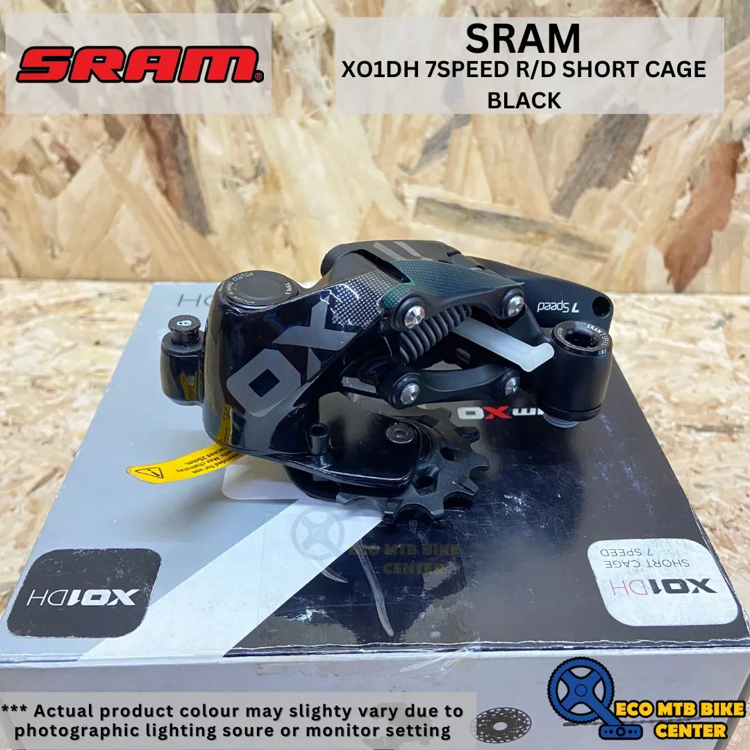 SRAM XO1DH 7SPEED REAR DERAILLEUR SHORT CAGE