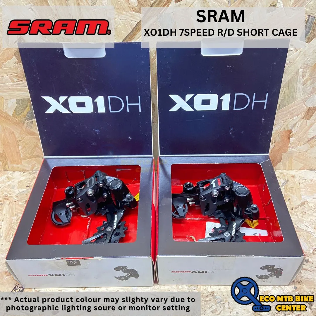 SRAM XO1DH 7SPEED REAR DERAILLEUR SHORT CAGE