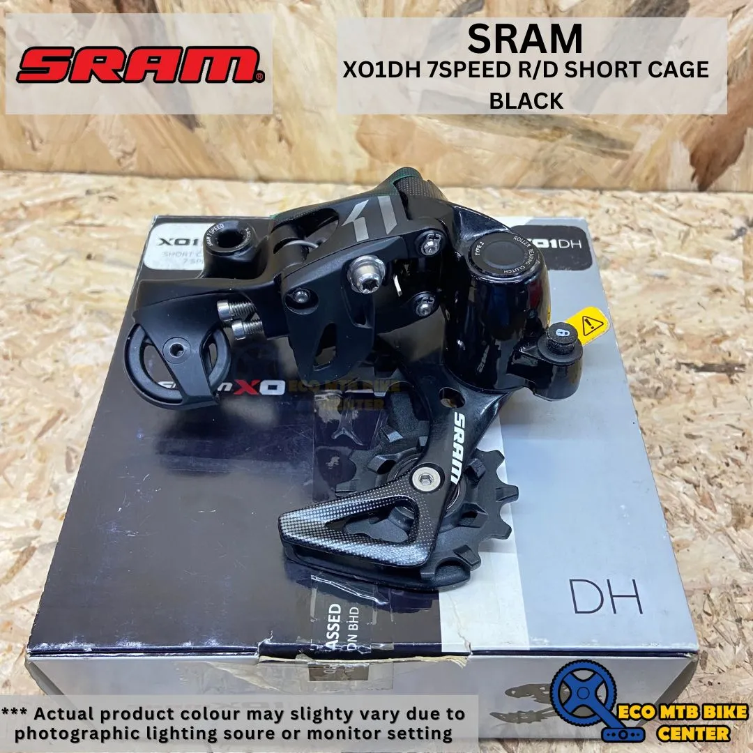 SRAM XO1DH 7SPEED REAR DERAILLEUR SHORT CAGE