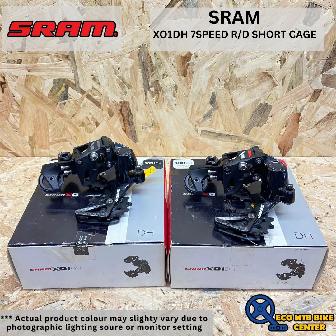 SRAM XO1DH 7SPEED REAR DERAILLEUR SHORT CAGE
