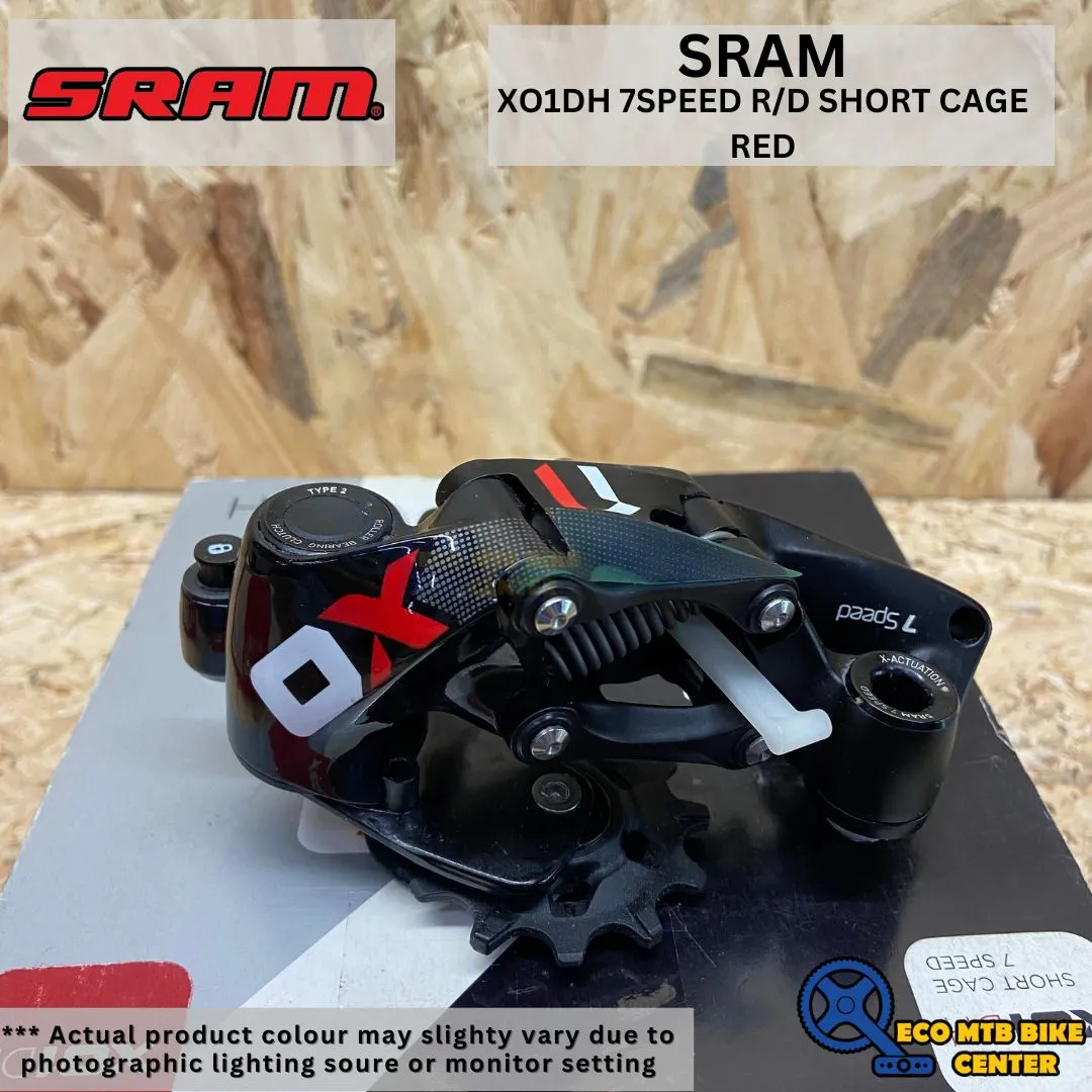 SRAM XO1DH 7SPEED REAR DERAILLEUR SHORT CAGE