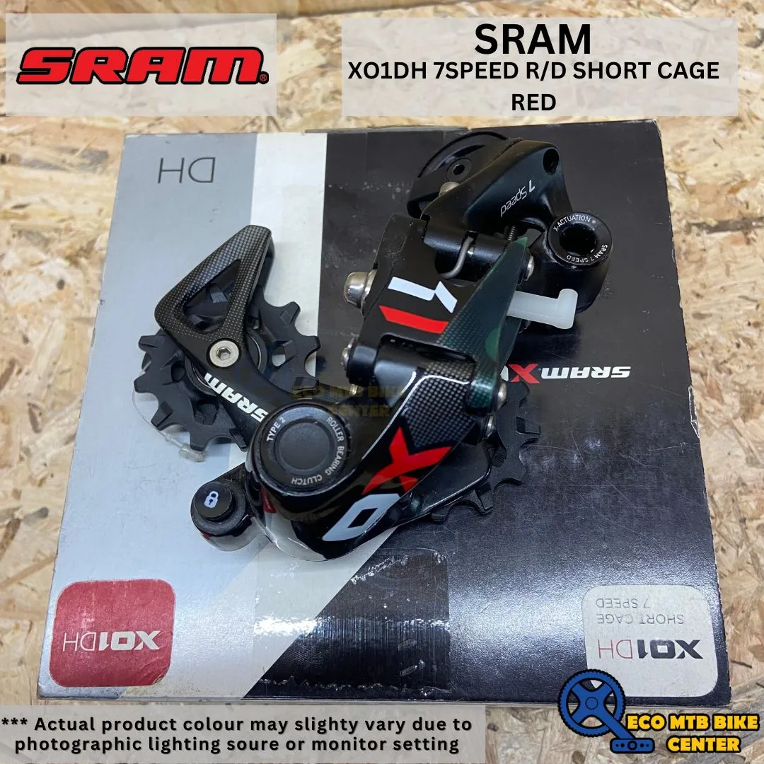SRAM XO1DH 7SPEED REAR DERAILLEUR SHORT CAGE