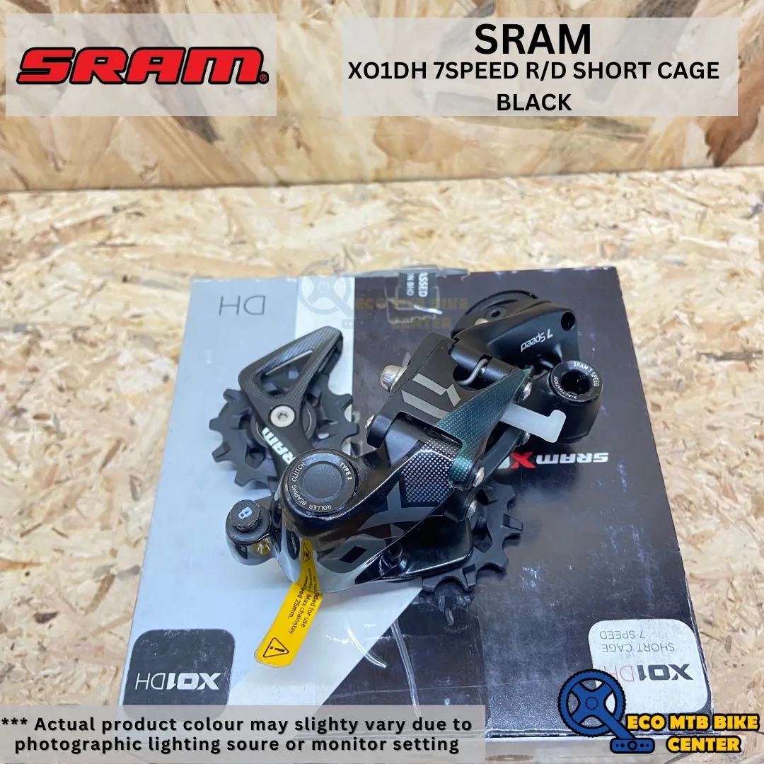 SRAM XO1DH 7SPEED REAR DERAILLEUR SHORT CAGE