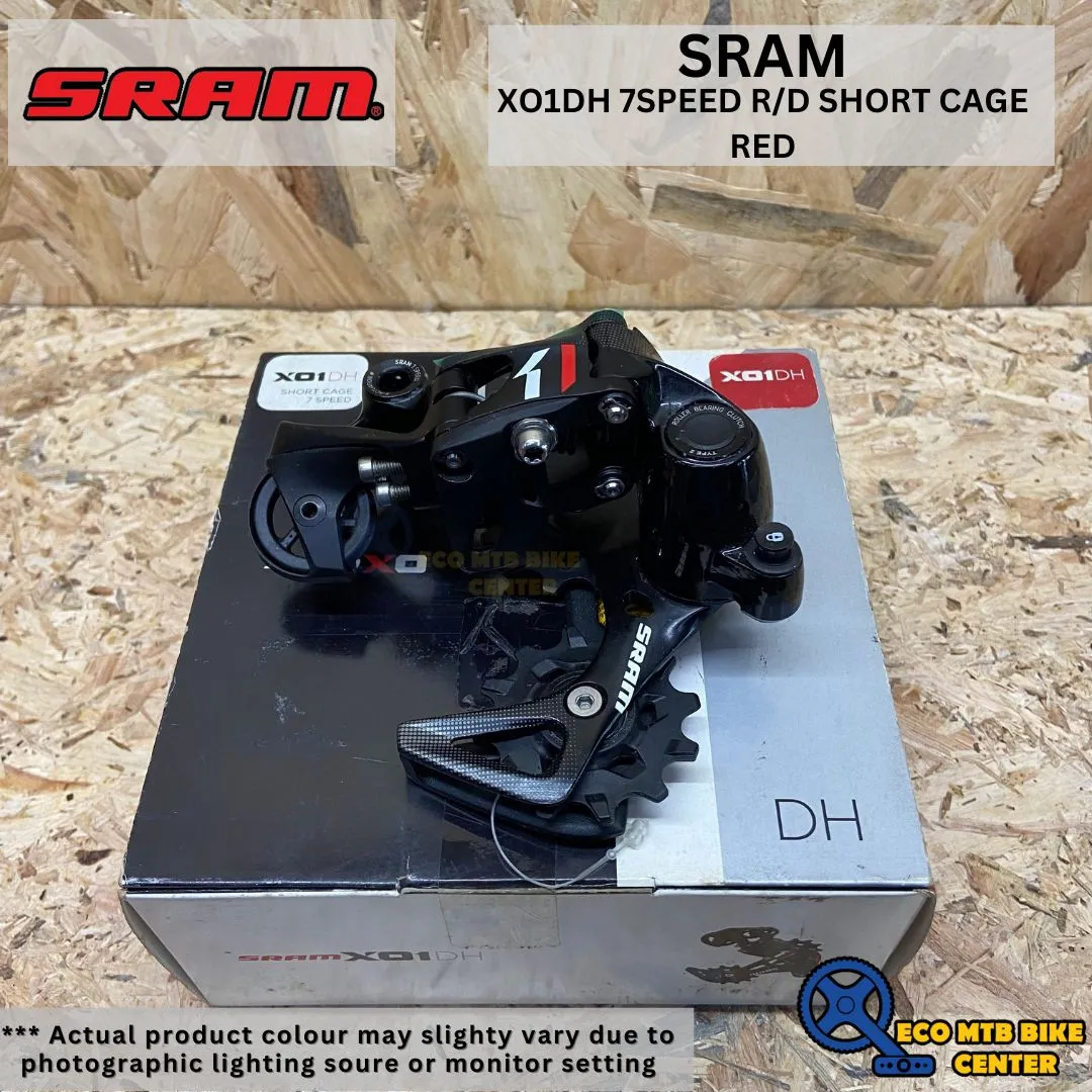 SRAM XO1DH 7SPEED REAR DERAILLEUR SHORT CAGE