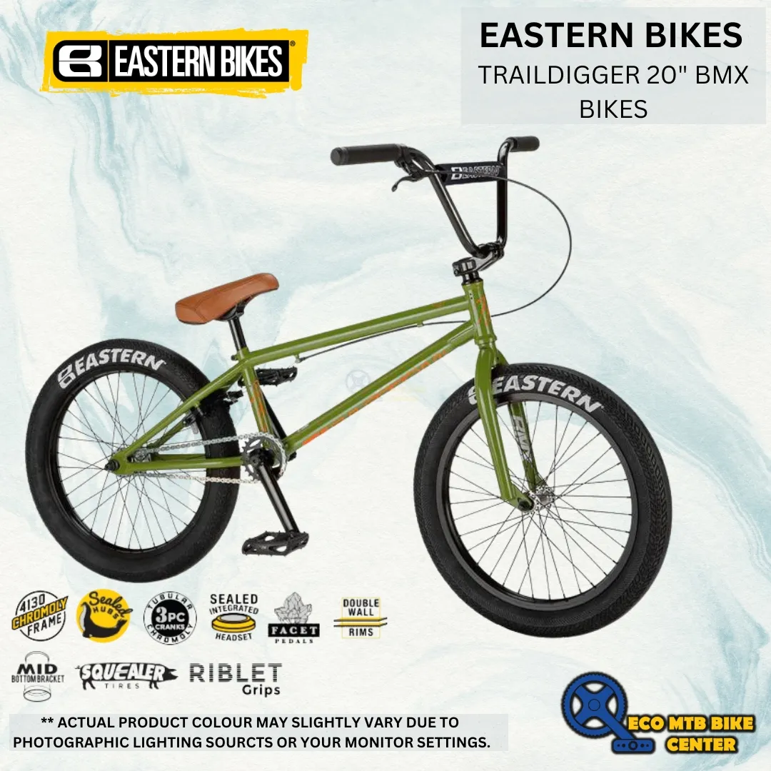 EASTERN BIKES COBRA 20" BMX BIKES