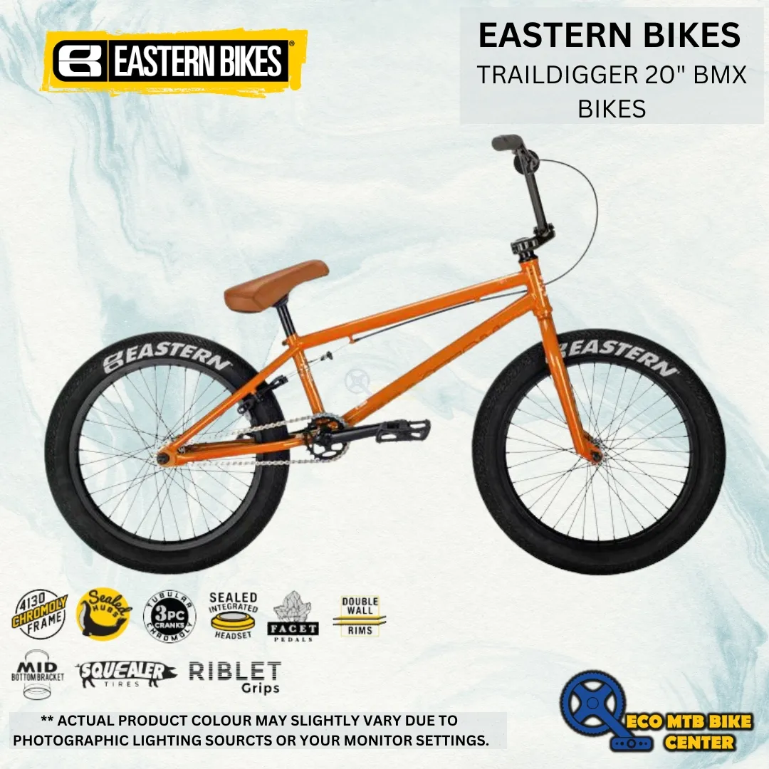 EASTERN BIKES COBRA 20" BMX BIKES