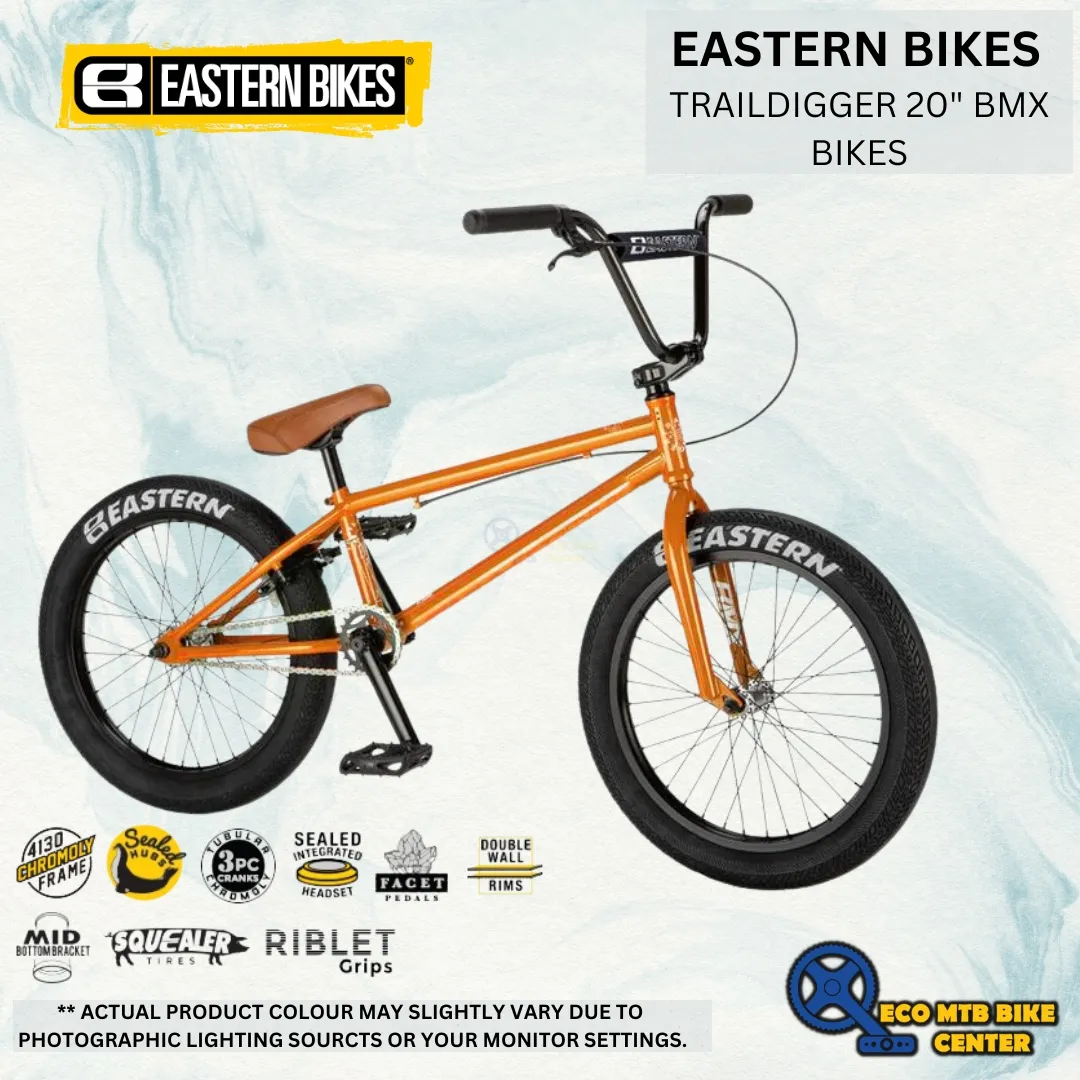EASTERN BIKES COBRA 20" BMX BIKES