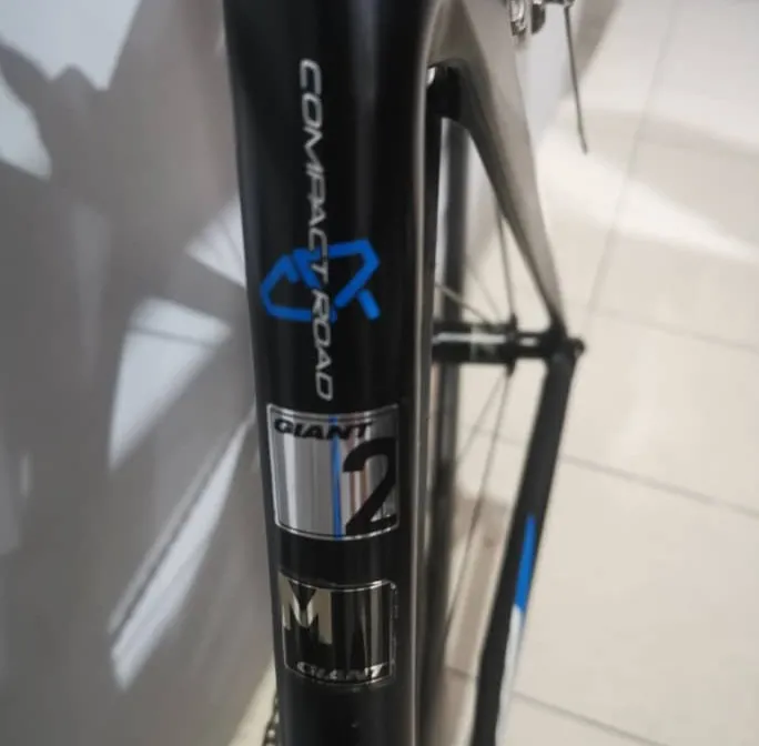 Roadbike frame giant tcr advance