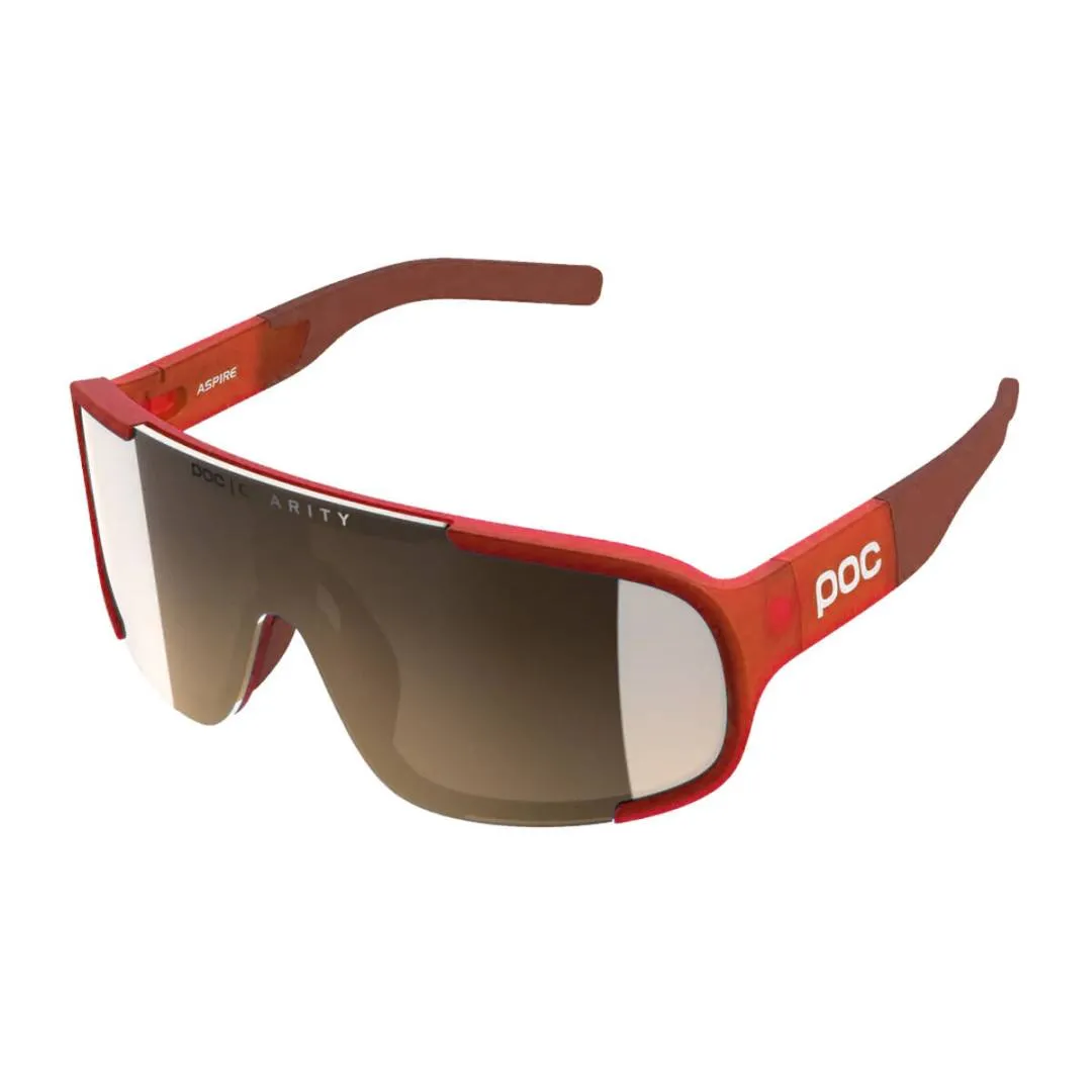POC ASPIRE EYEWEAR 2023 AMMOLITE CORAL TRANSLUCENT  AUTHENTIC