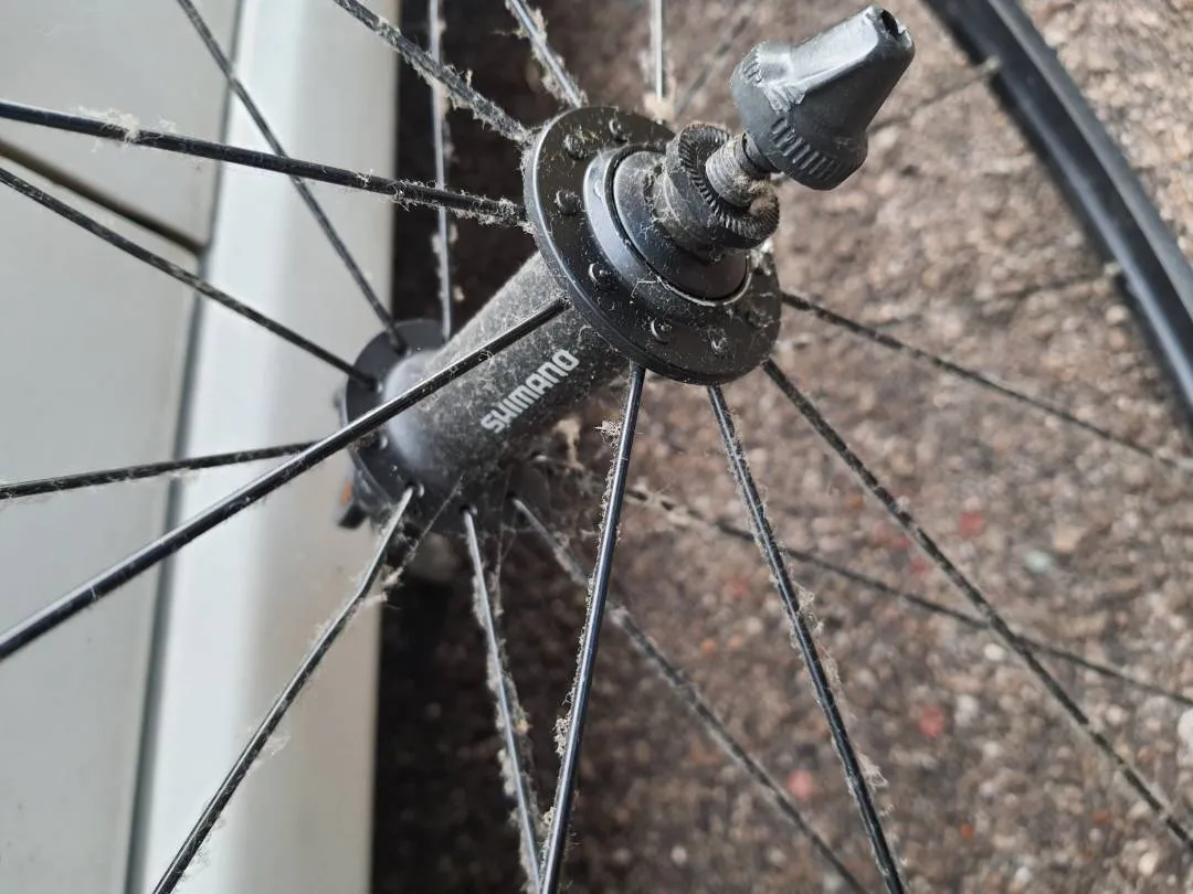 Shimano Rs010 wheelset