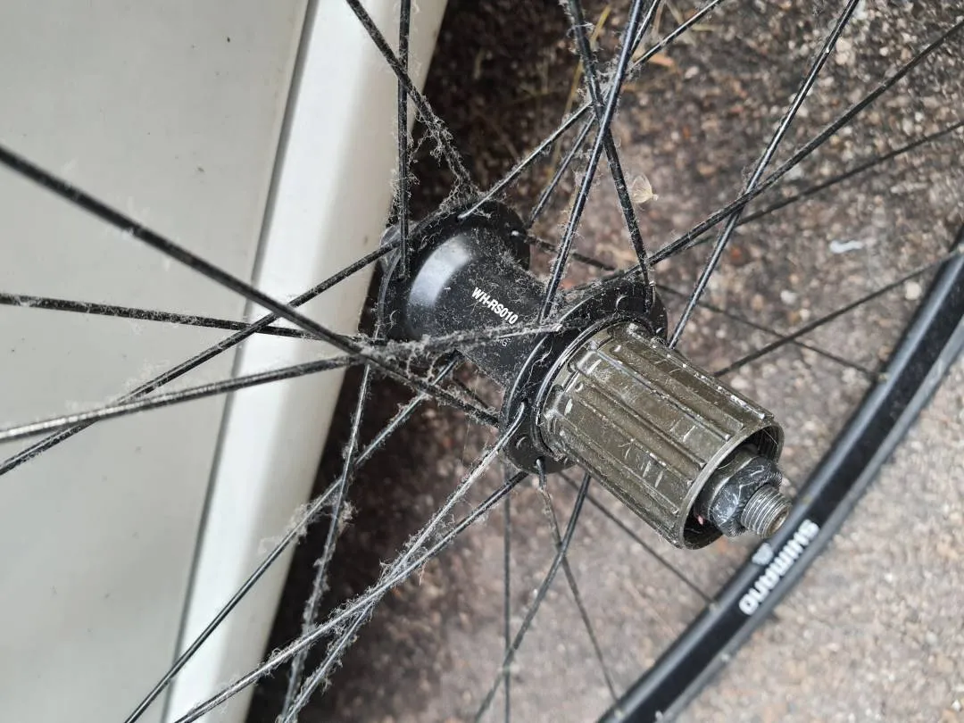 Shimano Rs010 wheelset