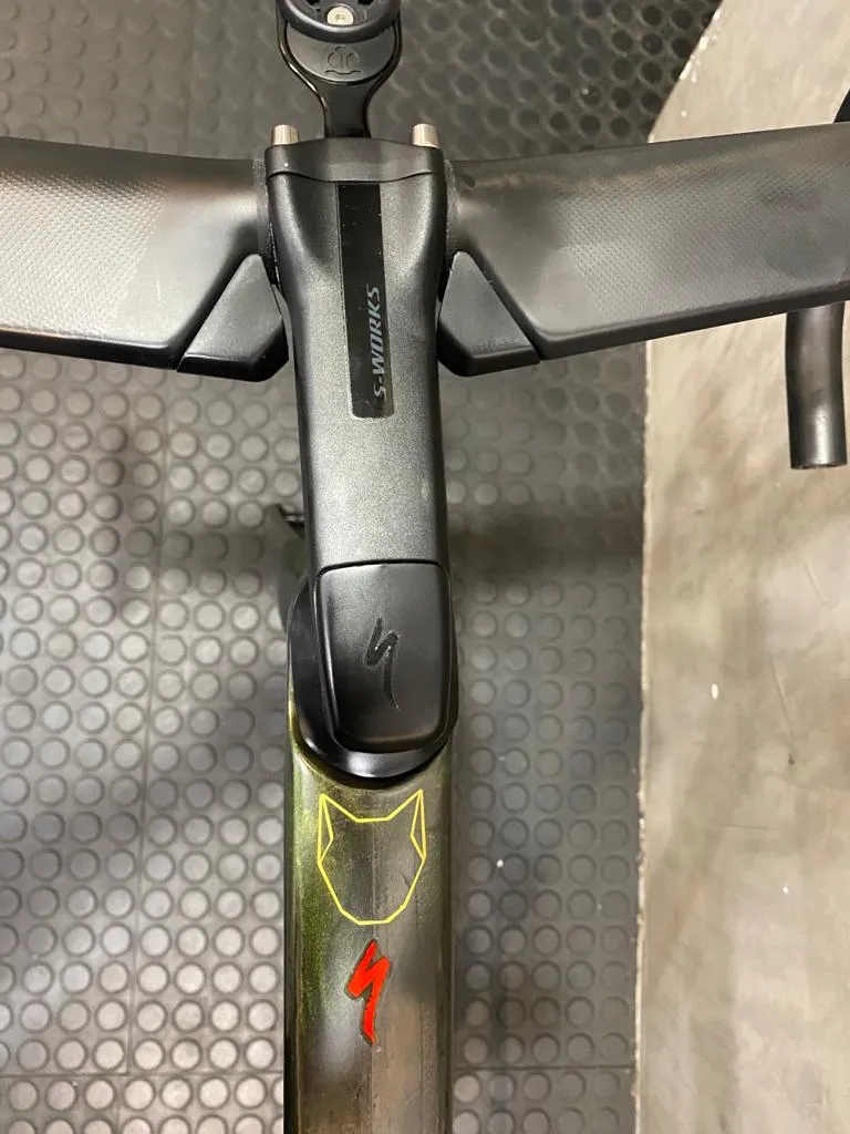 Used S-Works SL7 Frameset Only