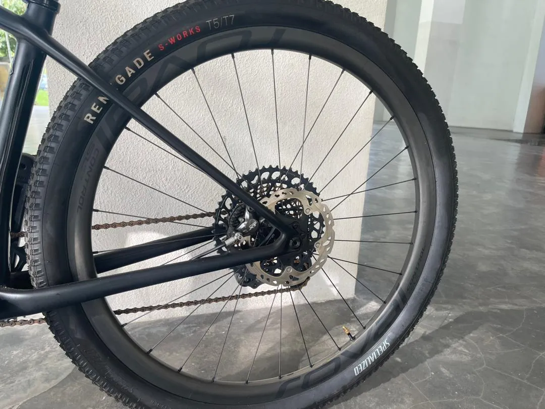 Used Roval control SL Rims