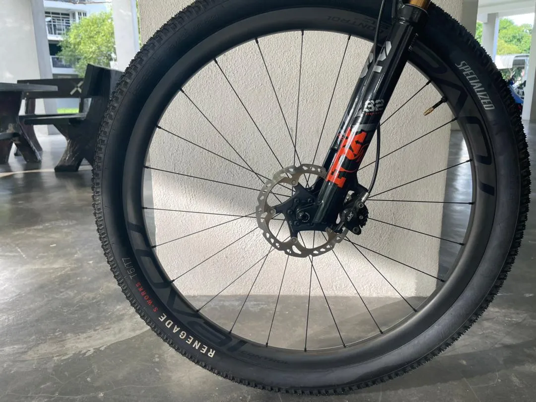Used Roval control SL Rims