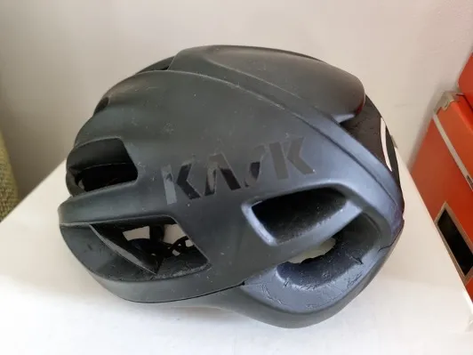 Kask Protone Matt Black Size L (Used)