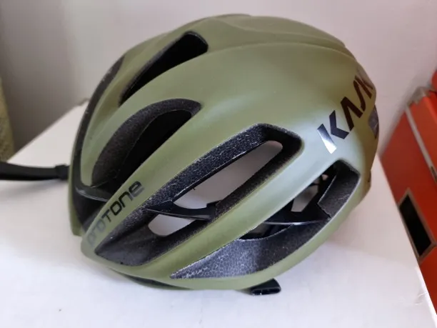 Kask Protone Helmet, Olive Green Matte, Size L (used)