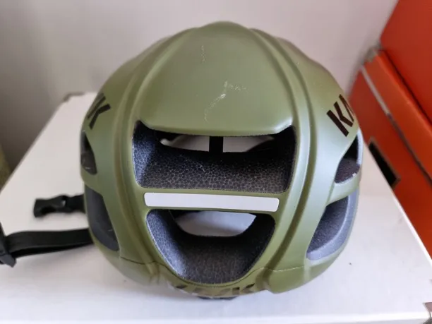 Kask Protone Helmet, Olive Green Matte, Size L (used)