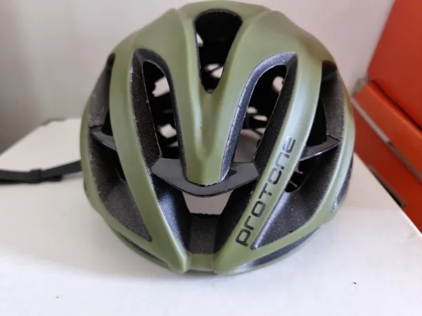 Kask Protone Helmet, Olive Green Matte, Size L (used)