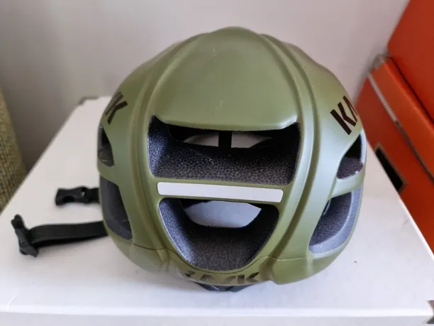 Kask Protone Helmet, Olive Green Matte, Size L (used)