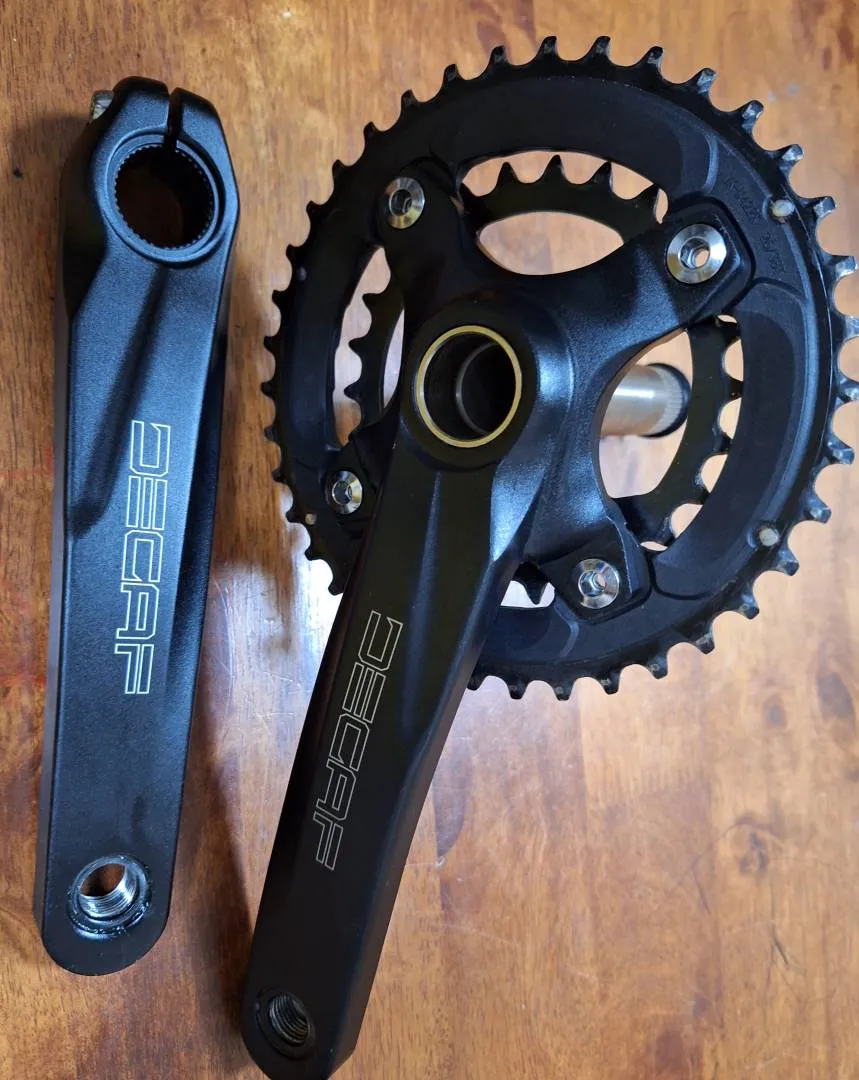 Decaf MTB crankset 38/26 12 speed