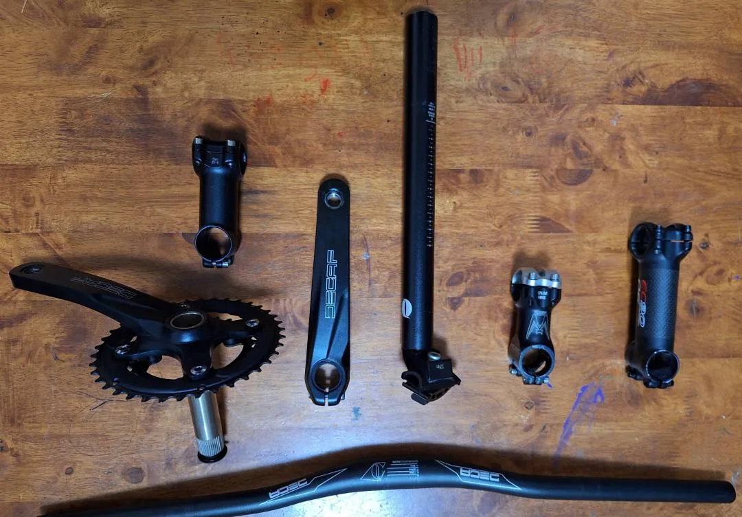Decaf MTB crankset 38/26 12 speed