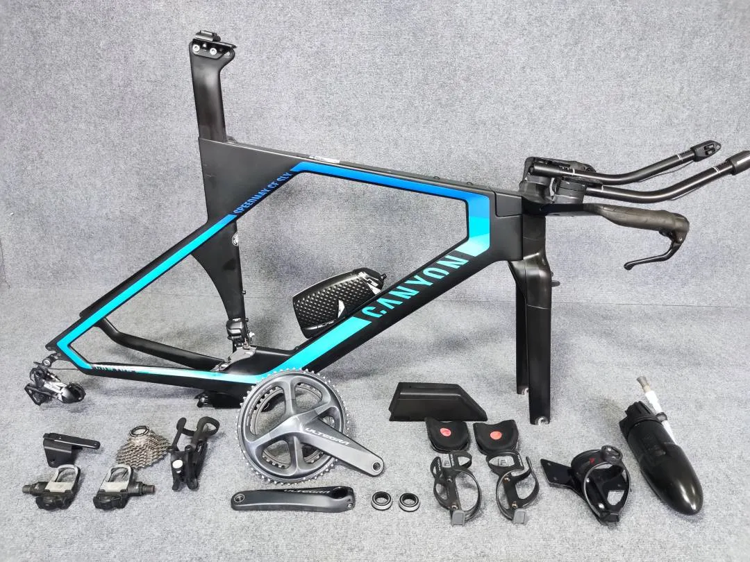 Canyon Speedmax CF SLX 8.0 SL TT Frame Set SIZE M (USED)