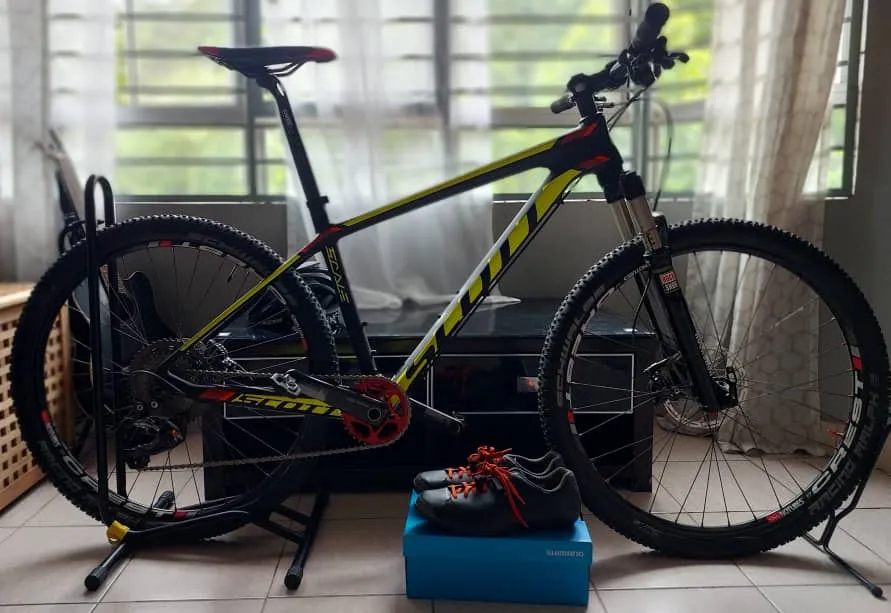 Scott SCALE 730 Full Carbon