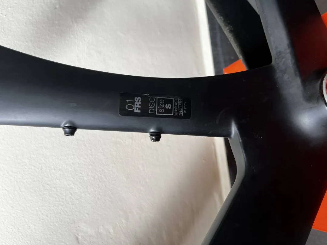 FRAMESET BMC Timemachine 01 Disc FRS