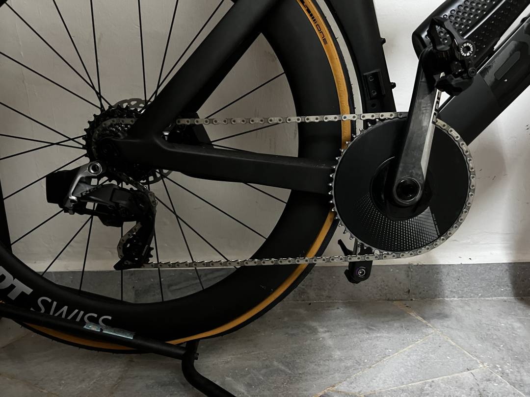 Groupset SRAM RED 12s Single Chainring DUB for TT Bike