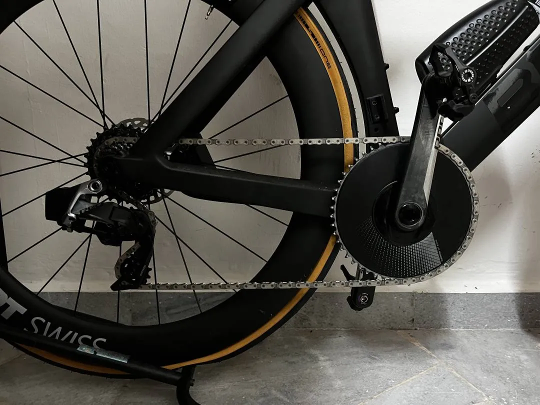 Groupset SRAM RED 12s Single Chainring DUB for TT Bike