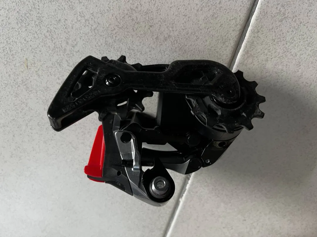 Groupset SRAM RED 12s Single Chainring DUB for TT Bike