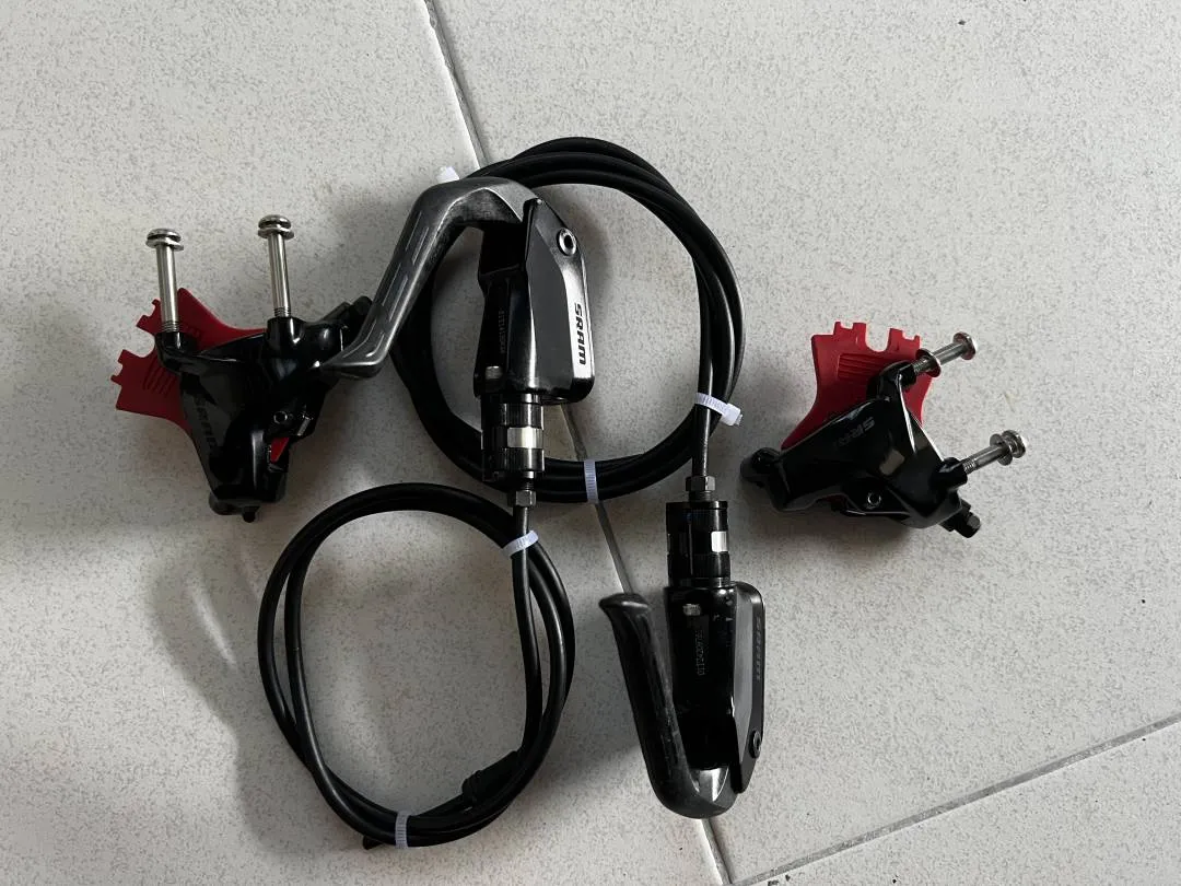 Groupset SRAM RED 12s Single Chainring DUB for TT Bike