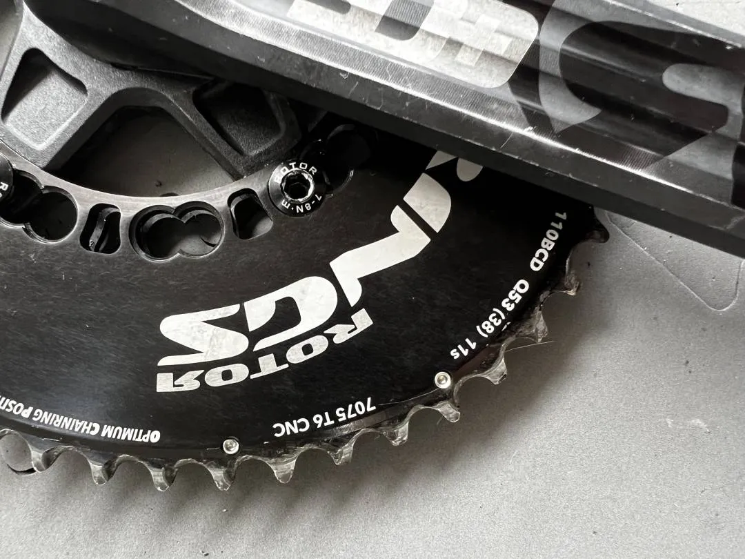 ROTOR 2INpower with Oval Chainring (53/39)