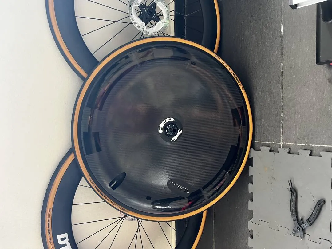 HED Jet RCD Plus CL Disc Road Rear Wheel