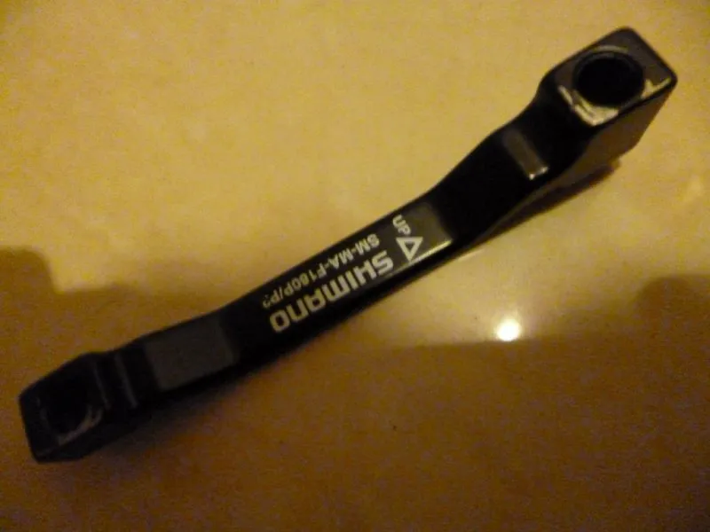 Shimano 180mm Brake Caliper Adaptor - ORIGINAL