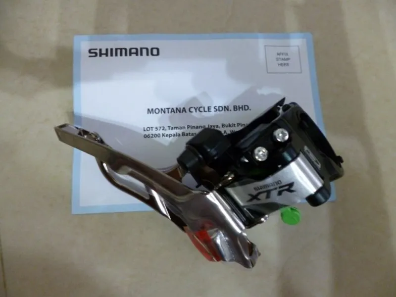 Shimano XTR 10sp FD