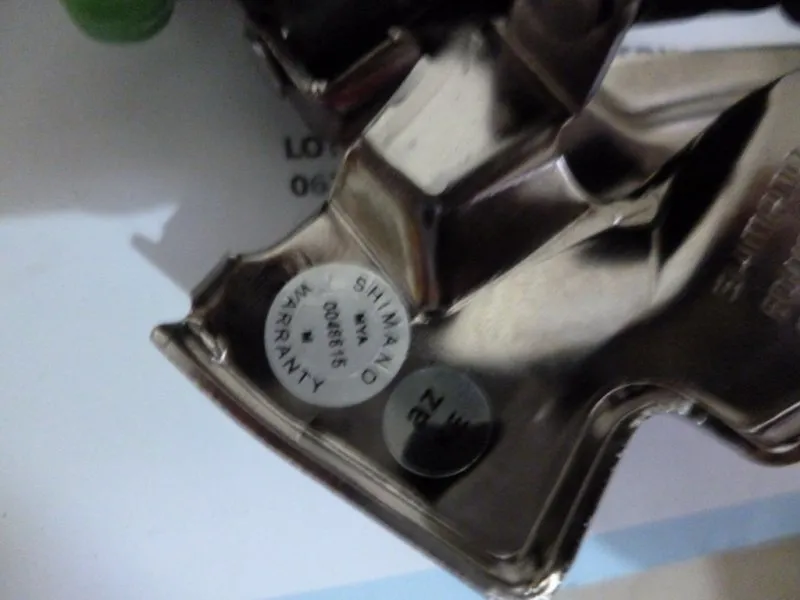 Shimano XTR 10sp FD