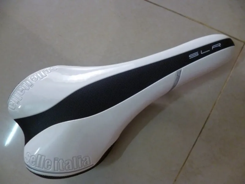 SELLE ITALIA SLR XC,LORICA/KVL COVER TUBULAR VANOX-Ti RAIL - Last display unit !